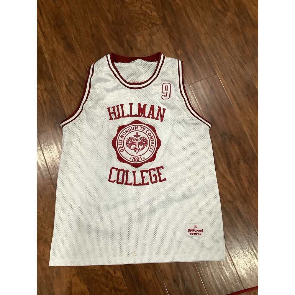 Hillman College Dwayne Wayne Basketball Jersey Size XL